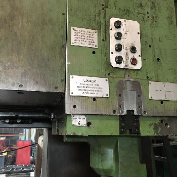 Waldrich Coburg 17-10-WFP 180 NC portal / gantry milling machine
