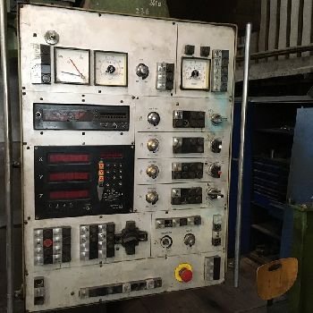 Waldrich Coburg 17-10-WFP 180 NC portal / gantry milling machine