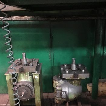 Waldrich Coburg 17-10-WFP 180 NC portal / gantry milling machine