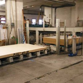 Giben Sigmatic 201 Panel saw