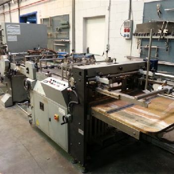 Fidia Macchine Grafiche Combi Unica Vetta folder / gluer