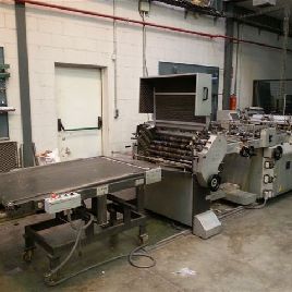 Fidia Macchine Combi Grafiche Unica Vetta dossier / colleuse