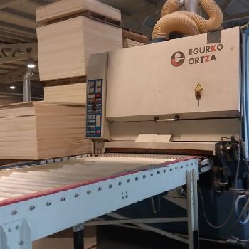 Egurko Ortza MF1300RRRR Wide belt sander