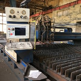 Messer Griesheim L5000 Cutting machine - Plasma / gas