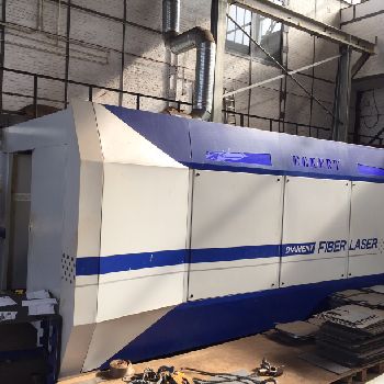 Eckert Diament Fiber laser cutting machine