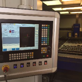 Eckert Diament Fiber laser cutting machine