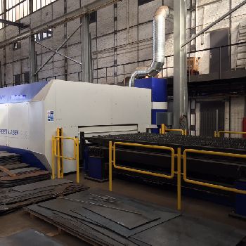 Eckert Diament Fiber laser cutting machine