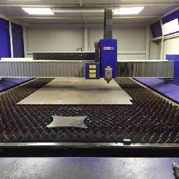 Eckert Diament Fiber laser cutting machine