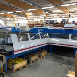 Used Finn Power SG5 SB CNC punching machine