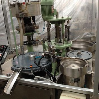 CONTEL - MICRO-ENEMA FILLING AND CAPPING MACHINE