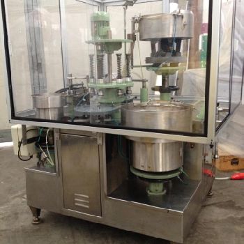CONTEL - MICRO-ENEMA FILLING AND CAPPING MACHINE