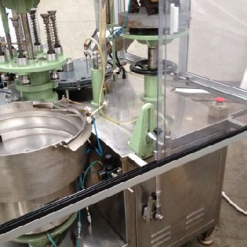 CONTEL - MICRO-ENEMA FILLING AND CAPPING MACHINE
