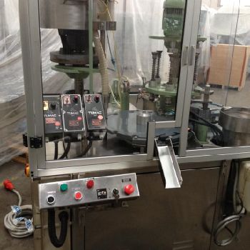 CONTEL - MICRO-ENEMA FILLING AND CAPPING MACHINE
