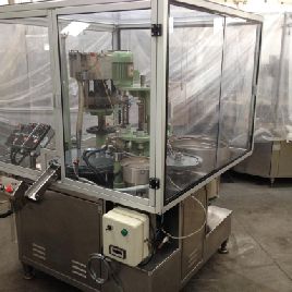 CONTEL - MICRO-ENEMA FILLING AND CAPPING MACHINE