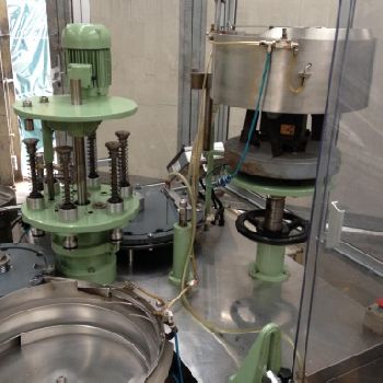 CONTEL - MICRO-ENEMA FILLING AND CAPPING MACHINE