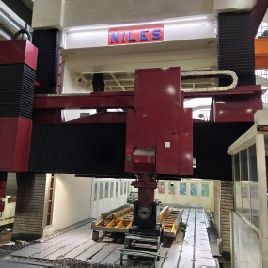 Fresadora de portal móvil Niles portale con tavola