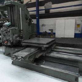 TOS W100 Machine de forage de type table