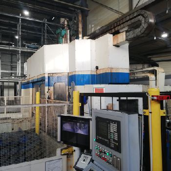 Pietro Carnaghi AC 12 CNC vertical turret lathe with cnc