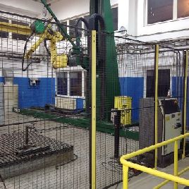 Migatronic robotized welding center