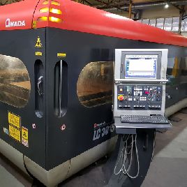 Amada LC 3015 F1 laser cutting machine