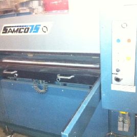 Samco 75-1.108 Die-cutter