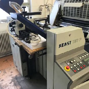 Adast Dominant 757P Offset five colours