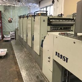 Adast Dominant 757P смещение пяти цветов