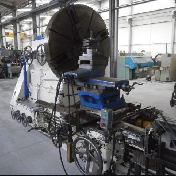 Ceruti 8M heavy duty lathe