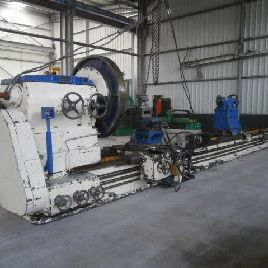 Torno de trabajo pesado Ceruti 8M