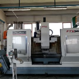Centre d'usinage vertical CINCINNATI FTV 840 d'occasion