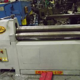 Morgan Rushworth PBR 1250/6 Plate rolling machine