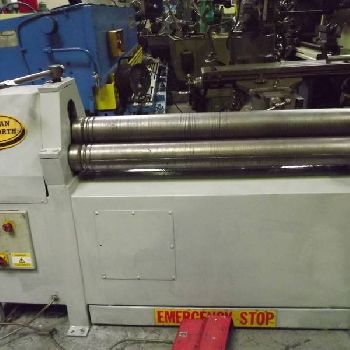 Morgan Rushworth PBR 1250/6 Plate rolling machine
