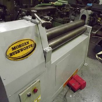 Morgan Rushworth PBR 1250/6 Plate rolling machine