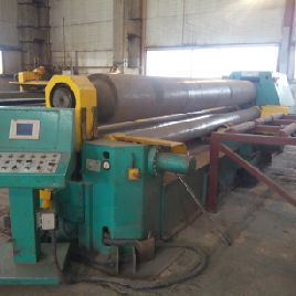 Sertom emo 50-20 plate rolling machine