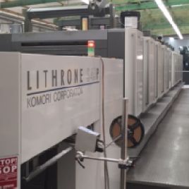 Komori LS 1040 P Offset 10 couleurs