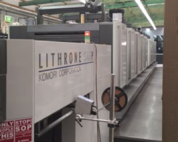 Komori LS 1040 P Offset 10 colors
