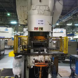 Spiertz 1250T Stamping press