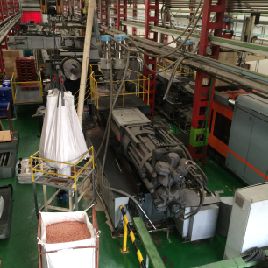 Machine à mouler par injection Sandretto MEGA H 2300/38000