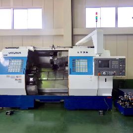 Japanses Used Machine Tools Okuma NC Lathe LT-25