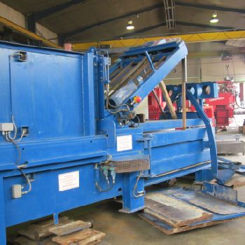 Avermann AVOS 1410 S Waste compactor