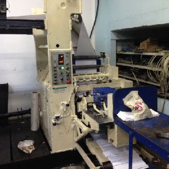 Harris V25 Web continuous printing press