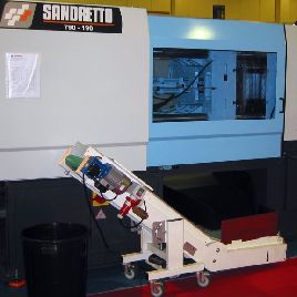 Inyectora para plastico Sandretto 790 -190