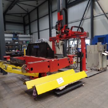 Reis SPL 80 Welding Robot