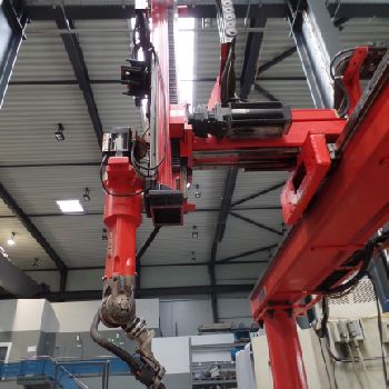 Reis SPL 80 Welding Robot