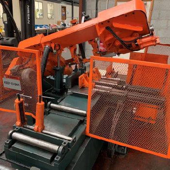 Cosen C-260 NC band saw for metal