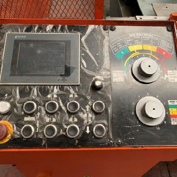 Cosen C-260 NC band saw for metal