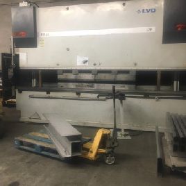 Used LVD PPEB8 170 TON Press brake cnc/nc