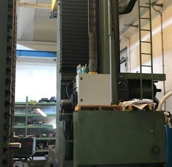 Used HEYLIGENSTAEDT CNC Fagor 8055 Floor type boring machine CNC