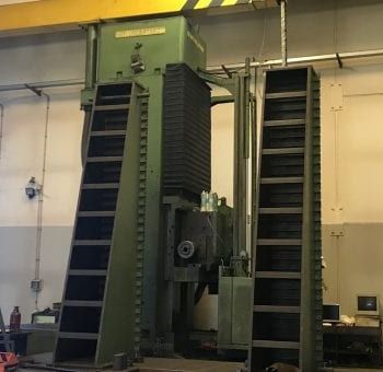 Used HEYLIGENSTAEDT CNC Fagor 8055 Floor type boring machine CNC
