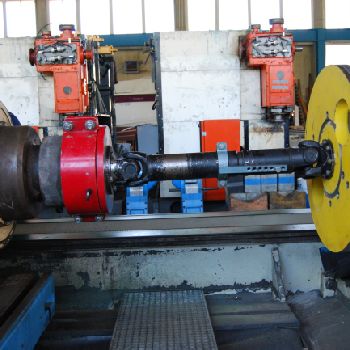 Waldrich Siegen Roll grinding Machine